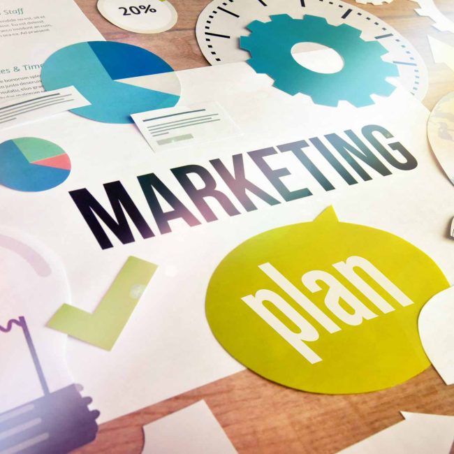 Marketingplan mit Webtrics